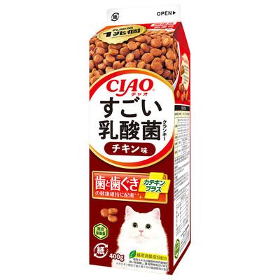 いなばペットフード 猫用 キャットフード CIAO（チャオ）すごい乳酸菌