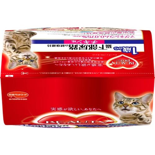 日本ペットフード　ビューティープロドライキャット　１歳からの下部尿路健康維持　チキン味1.4kg【猫用】【小分け分包】｜oahu｜04