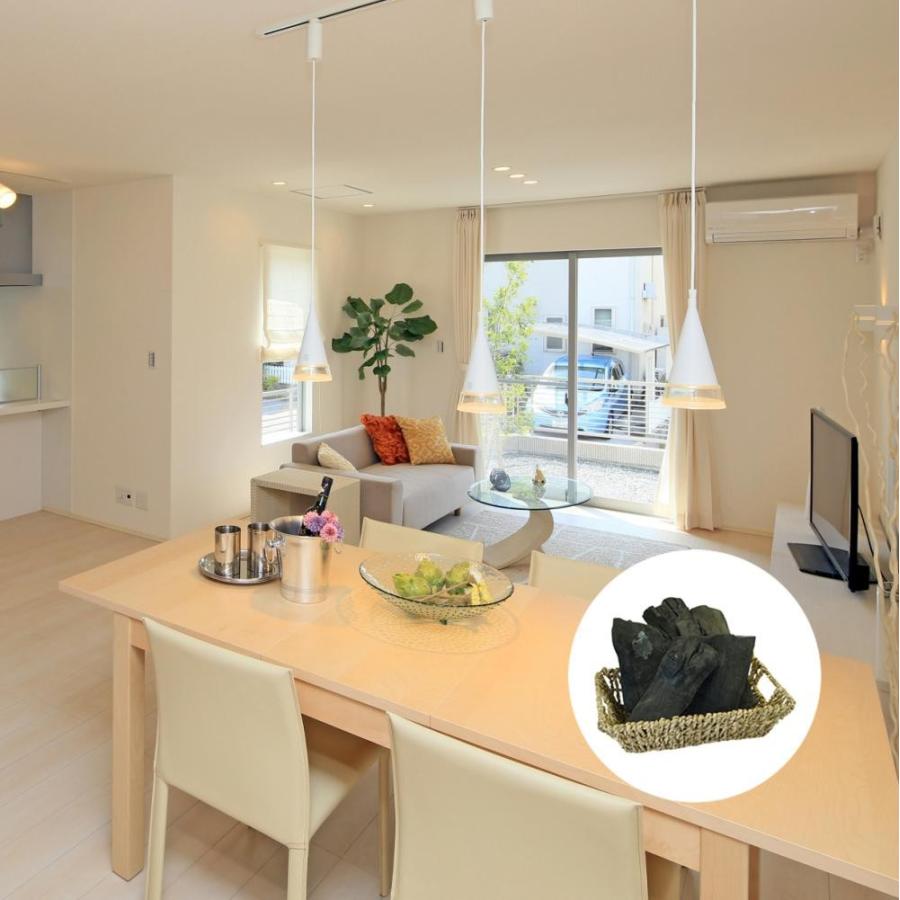 備長炭本舗 おしゃれなインテリア備長炭 ５本プラス１本増量セット 浄化 玄関 風水 炭 トイレ 消臭 調湿 除湿用 バスケット付 Binchogokubuto ナラヤ オークショップ 通販 Yahoo ショッピング