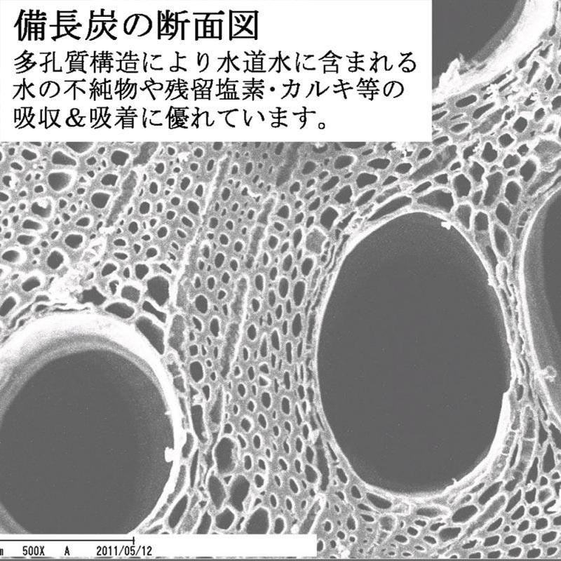 備長炭 国産 浄水 水に沈む 備長炭 2本 高級 馬目樫 ウバメガシ 炭 炊飯 備蓄米 水 飲料水用 消臭 除湿 脱臭 すみ 玄関 風水 浄化 インテリア トイレ indz | ブランド登録なし | 06