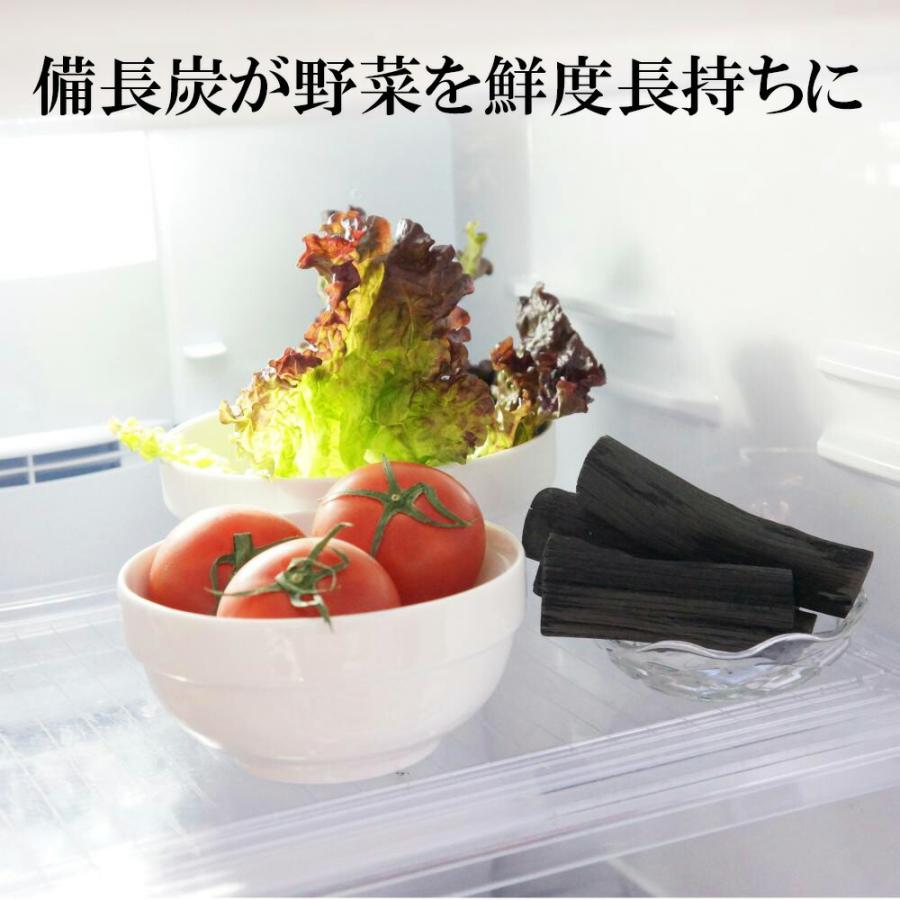 備長炭 国産 浄水 水に沈む 備長炭 2本 高級 馬目樫 ウバメガシ 炭 炊飯 備蓄米 水 飲料水用 消臭 除湿 脱臭 すみ 玄関 風水 浄化 インテリア トイレ indz | ブランド登録なし | 12