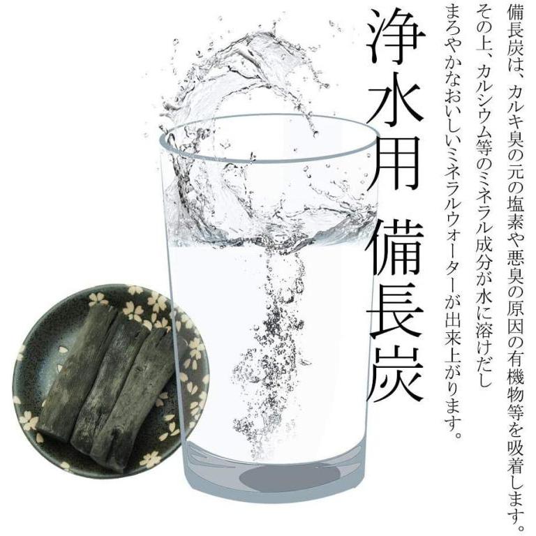 備長炭本舗 水に沈む 白炭備長炭 ３本 浄水 炊飯 水 消臭 冷蔵庫 脱臭 炭 玄関 風水 浄化 インテリア Binchoind3 ナラヤ オークショップ 通販 Yahoo ショッピング