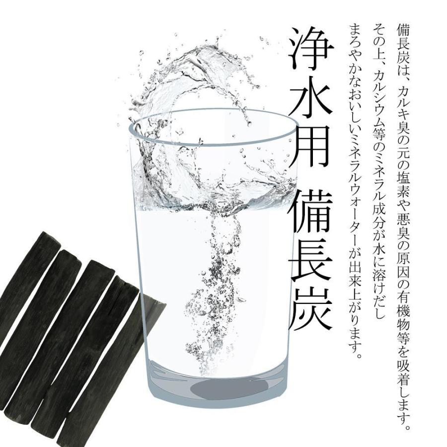 低価格化 備長炭本舗 水に沈む 白炭備長炭 ５本 浄水 炊飯 水 消臭 冷蔵庫 脱臭 炭 玄関 風水 浄化 インテリア East Wind Jp