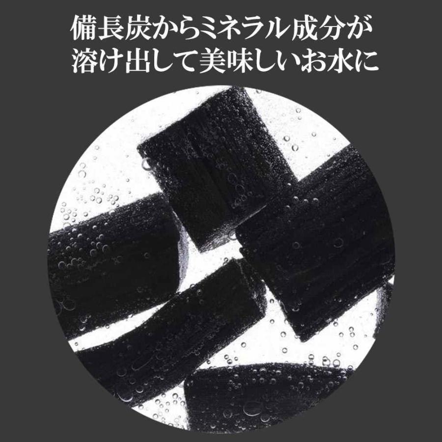 備長炭本舗 ペットボトルに入る備長炭 ５本 浄水 炊飯 水 飲料水用 消臭 冷蔵庫 ミネラルウォーター 脱臭 炭 すみ 玄関 風水 浄化 インテリア 除湿｜oak｜07