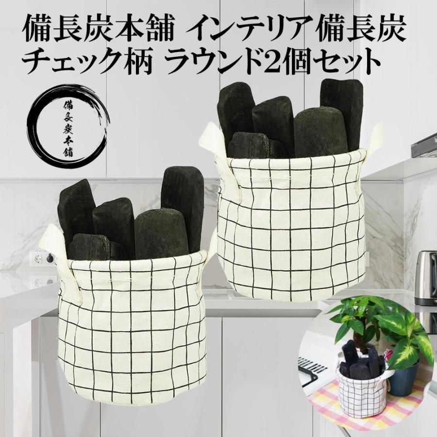 玄関・部屋の飾り＆消臭インテリア焼き物器備長炭
