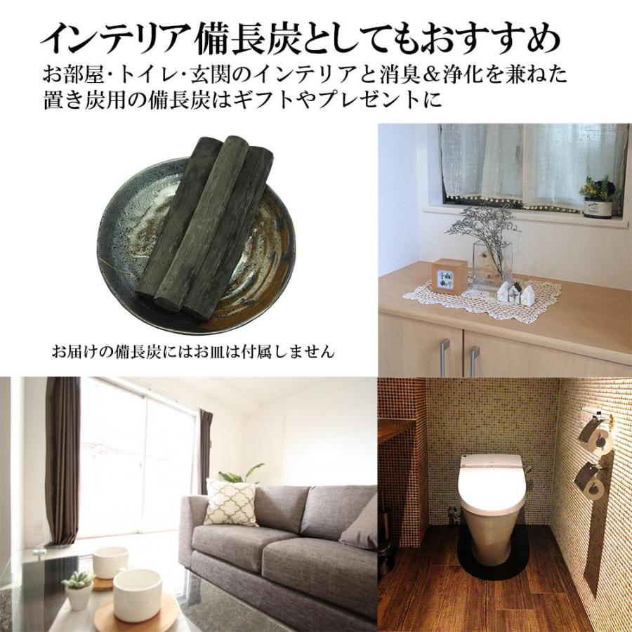 備長炭 国産 浄水 水に沈む 備長炭 極太 3本 高級 馬目樫 ウバメガシ 炭 炊飯 備蓄米 水 飲料水用 消臭 除湿 脱臭 すみ 玄関 風水 浄化 インテリア トイレ indz | ブランド登録なし | 13