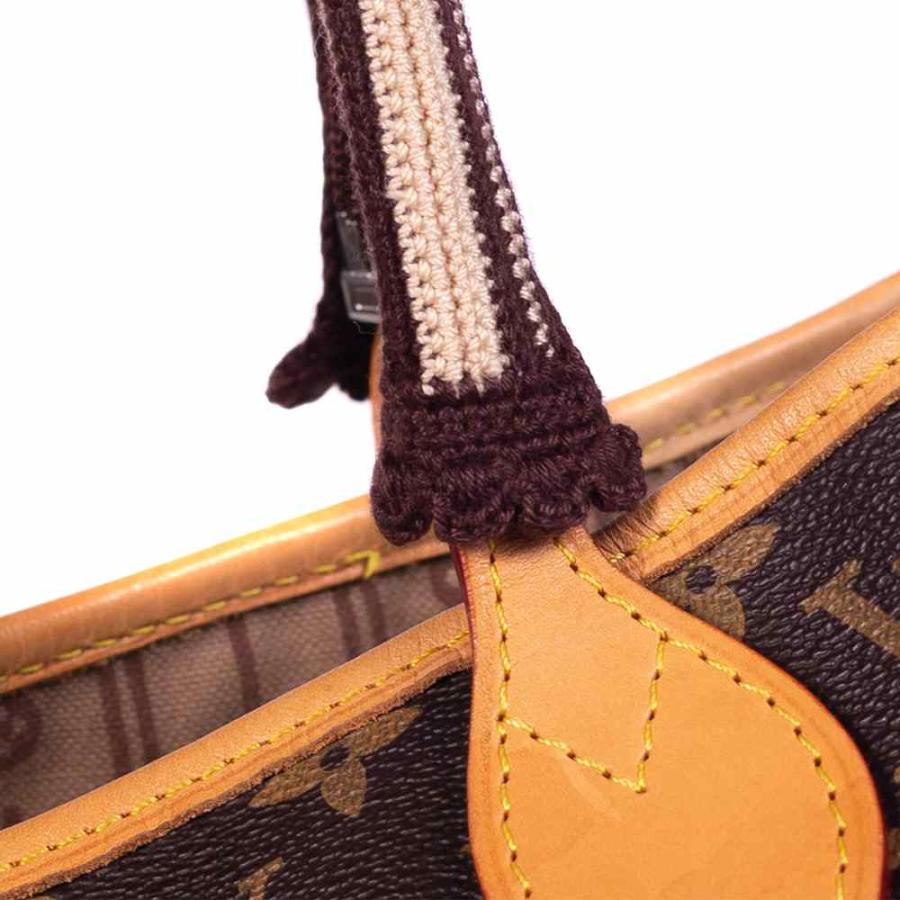 ルイヴィトンのネヴァーフルに最適 持ち手カバー ハンドルカバー 2枚1