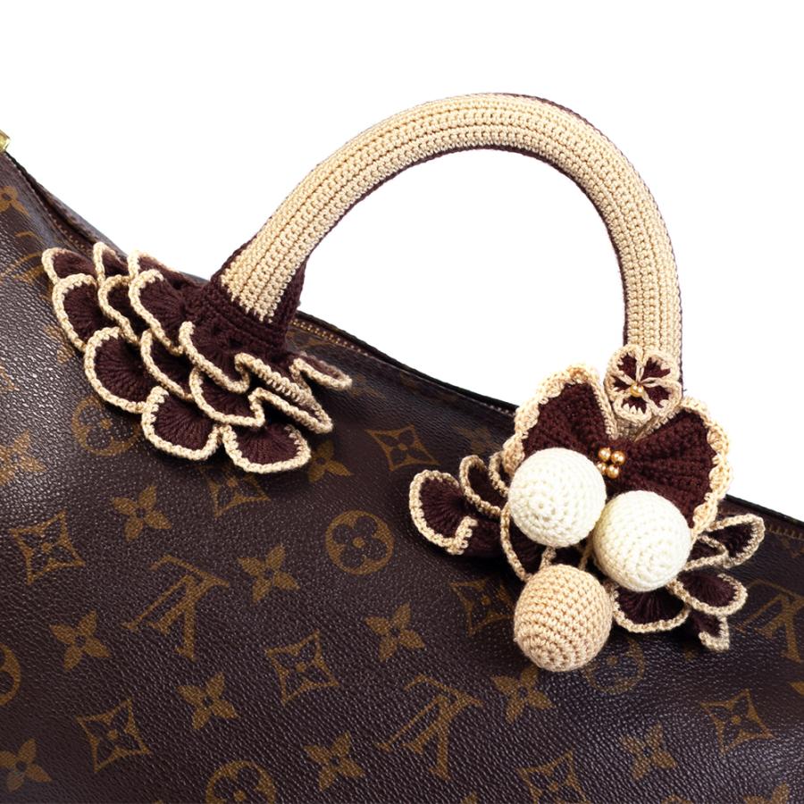 ルイヴィトン スピーディーに最適 持ち手カバー ハンドルカバー バッグ