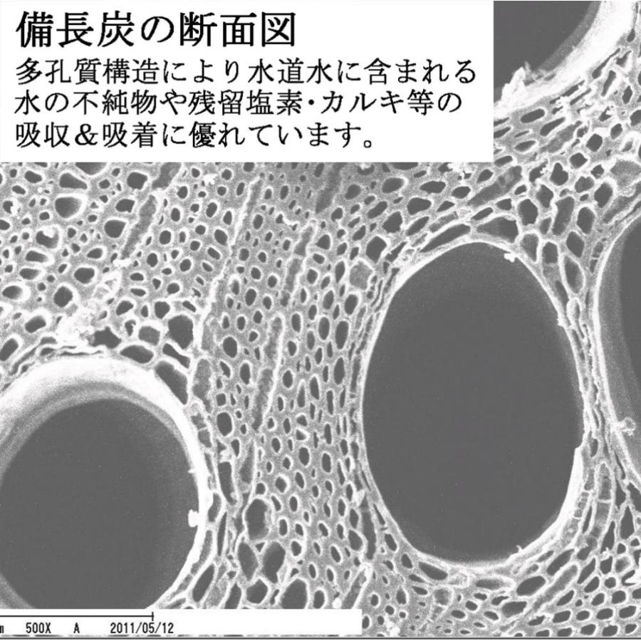 【 塩素除去 入浴剤 】 自宅で温泉気分 遠赤外線 浄水 湯冷め防止 お風呂用 備長炭 本体セット 替え炭2個付 グレー 保湿 無香料 芯まで温まる 冷え性 寒さ対策 | ブランド登録なし | 08