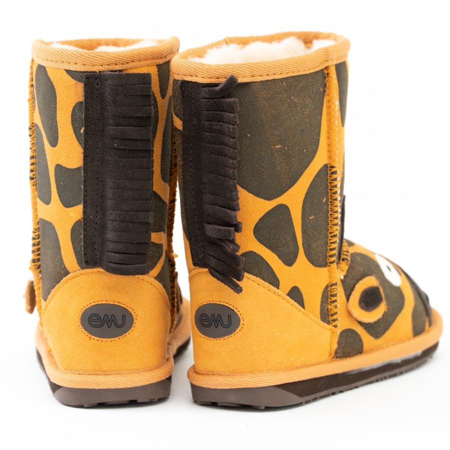 EMU Australia（エミューオーストラリア）キッズ ムートンブーツ  