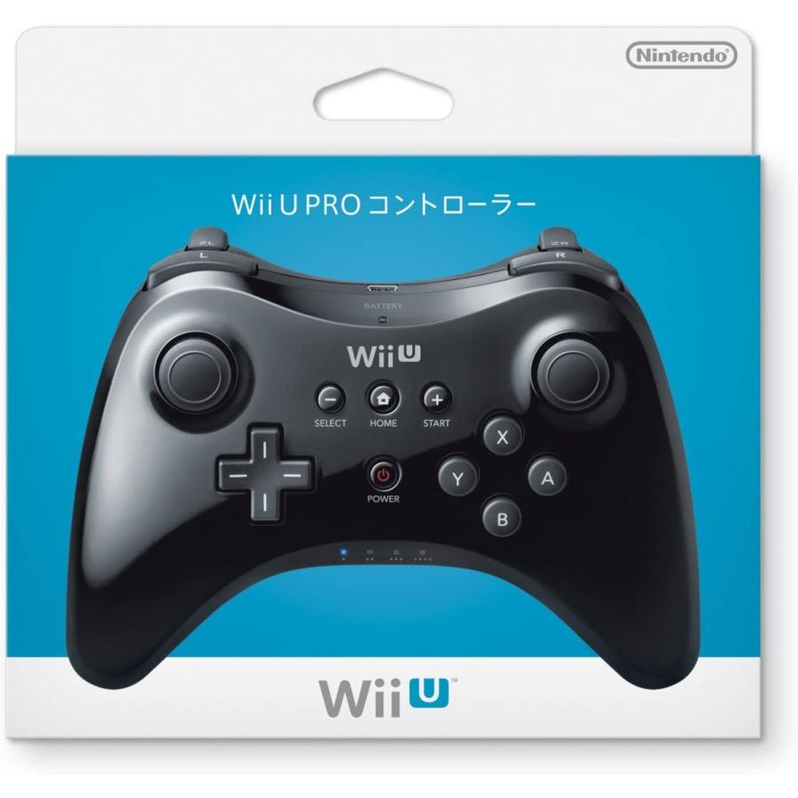 値引きする Wii U Pro コントローラー Kuro 並行輸入品 在庫限り Kuljic Com