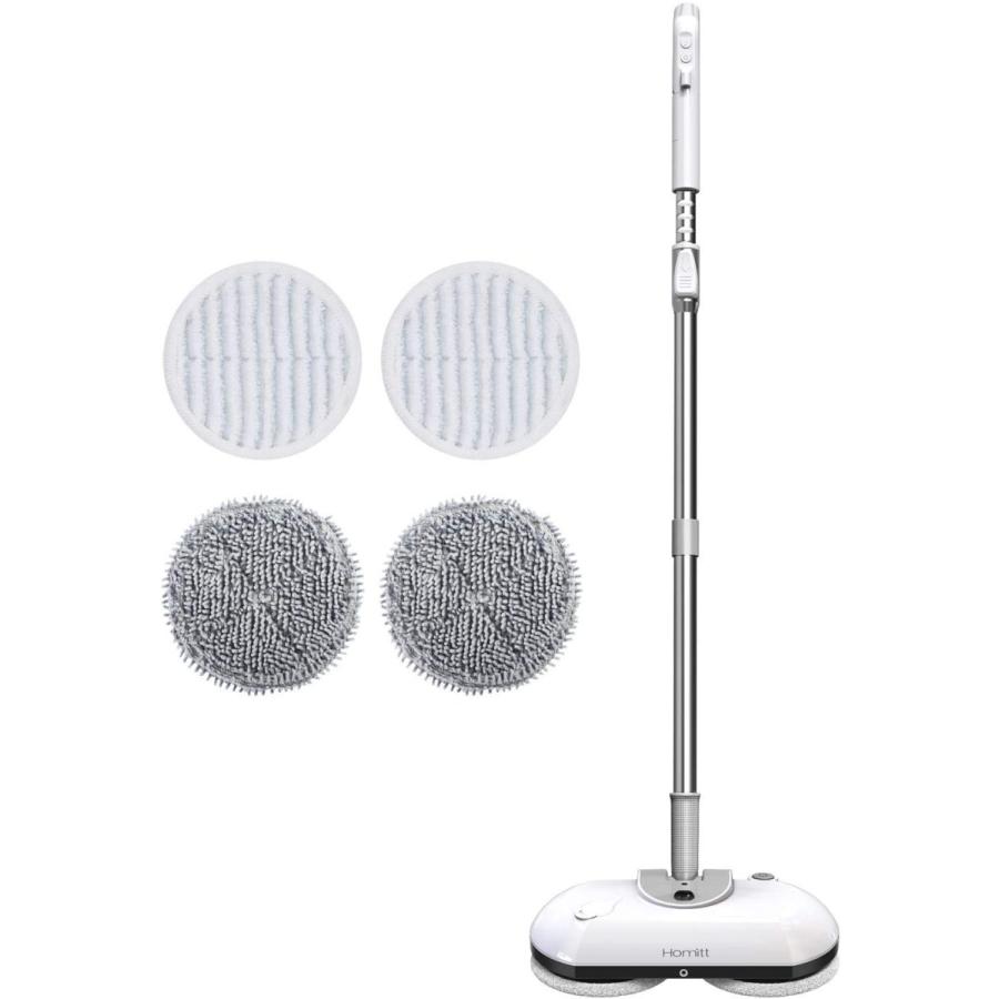 超美品 電動回転モップ 電動モップ コードレス スプレーモップ 回転式モップ 水スプレー機能付き フローリング掃除 床掃除 無線操作 充電式 パッド四枚付き 予約販売品 Studiostodulky Cz