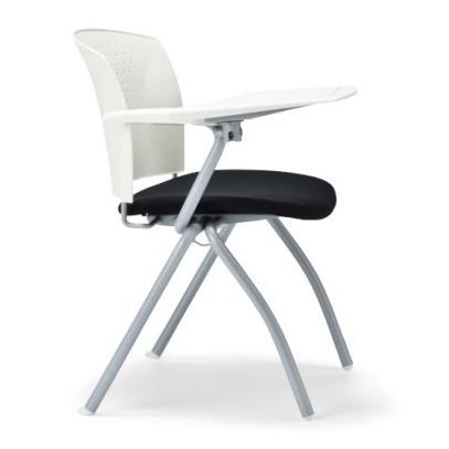 テーブル付き椅子 メモ台付きチェア MC-304TW（片肘、固定脚タイプ）｜oaks-net｜02