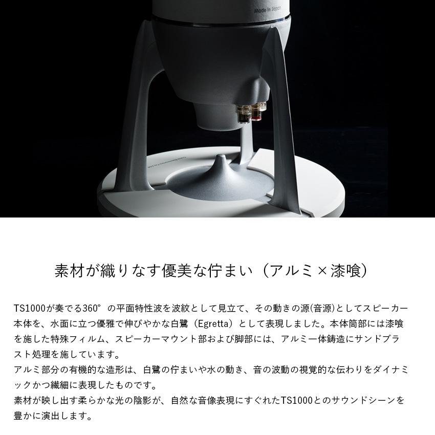スピーカー Egretta エグレッタ TS1000 ハイレゾ対応 無指向性 スピーカー Egretta エグレッタ TS1000 ハイレゾ対応 無指向性