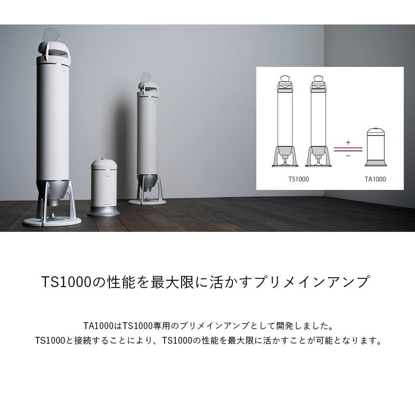 プリメインアンプ TA1000 Egretta エグレッタ : オオアサ電子