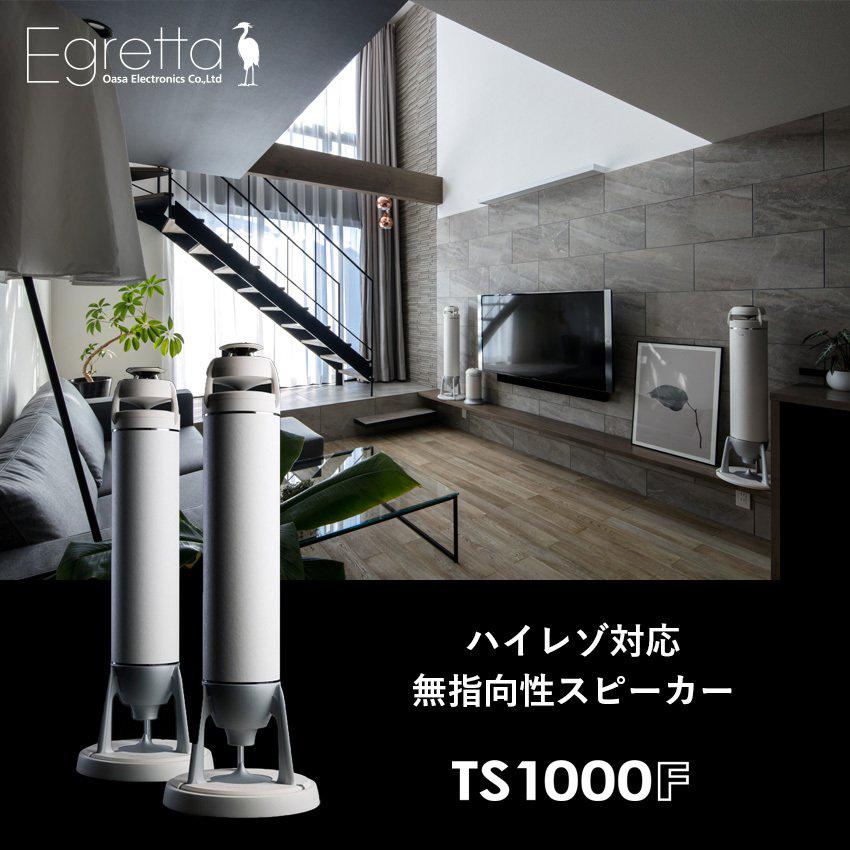 スピーカー Egretta エグレッタ TS1000F ハイレゾ対応 無指向性 スピーカー Egretta エグレッタ TS1000F ハイレゾ対応 無指向性