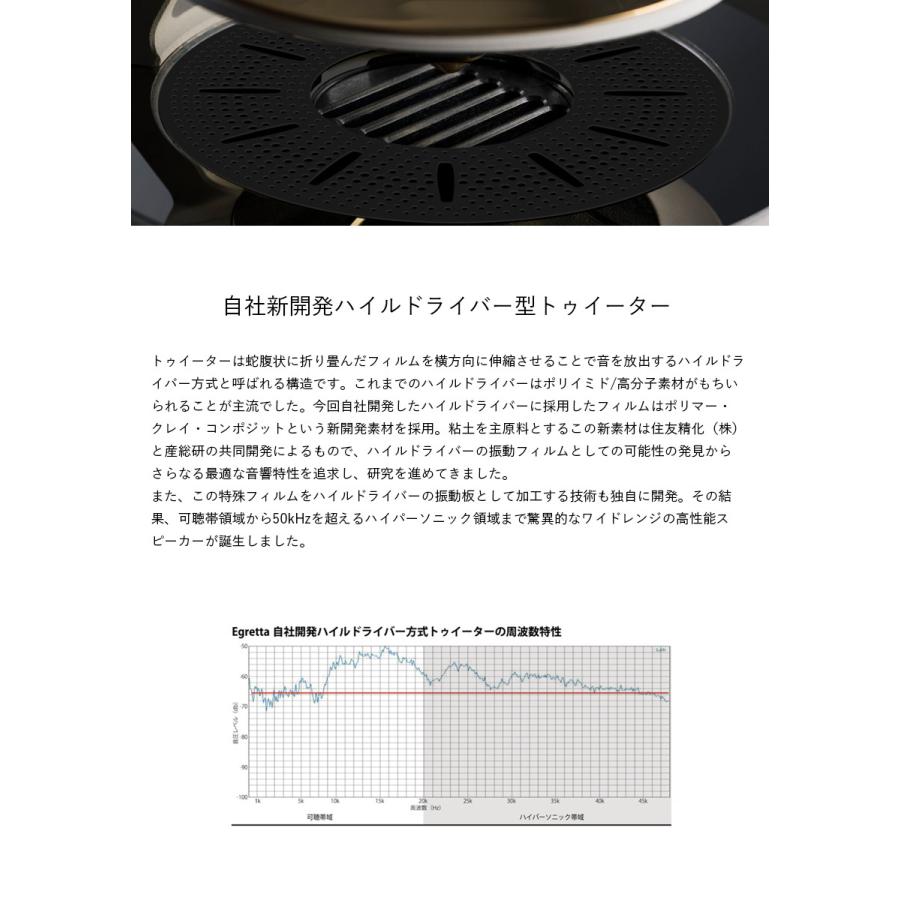 スピーカー Egretta エグレッタ TS1000F ハイレゾ対応 無指向性 スピーカー Egretta エグレッタ TS1000F ハイレゾ対応 無指向性