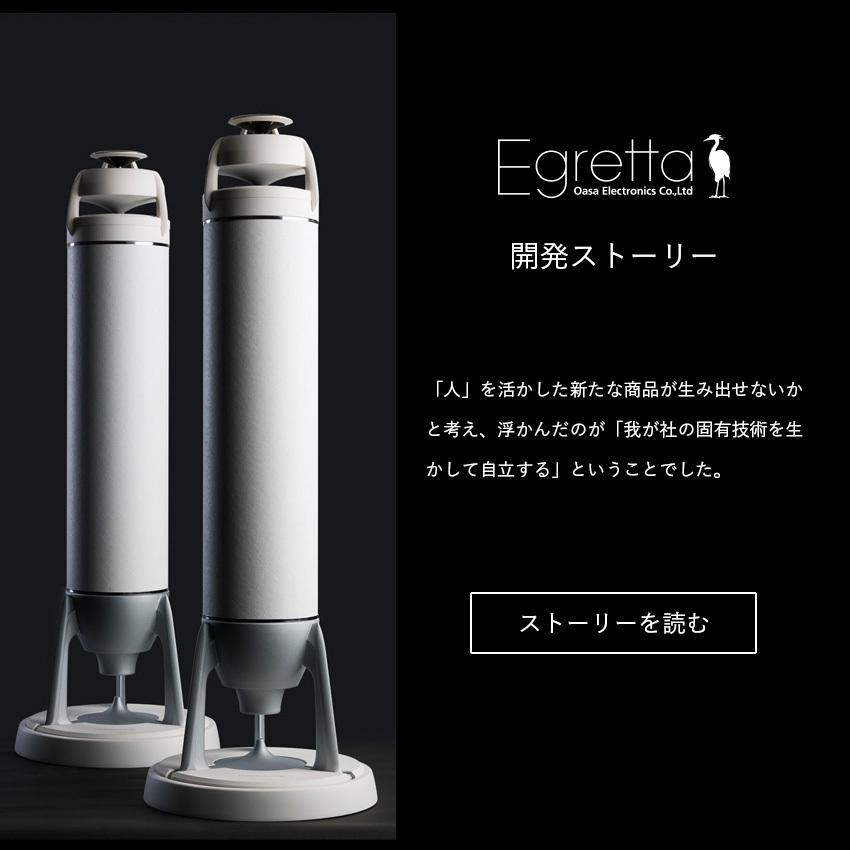スピーカー Egretta エグレッタ TS1000F ハイレゾ対応 無指向性タワー