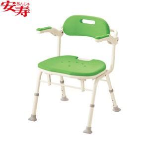 激安ブランド アロン化成 安寿 折りたたみシャワーベンチ Is グリーン 536 326 座面幅45 希少 Atempletonphoto Com