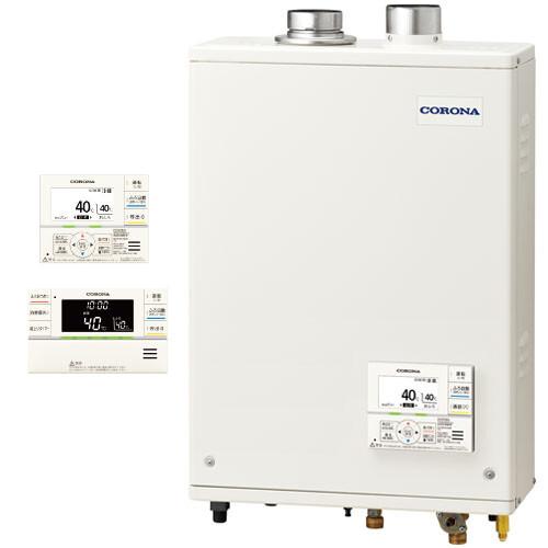 ガス化燃焼 石油給湯器 アビーナG 給排気筒付き UKB-AG472F(FFW 