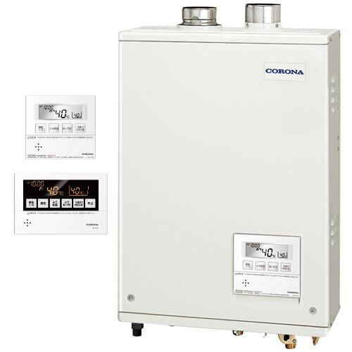 コロナ 給湯ボイラー UKB-AG470MX FFW 追い焚付き 吸排気筒セット