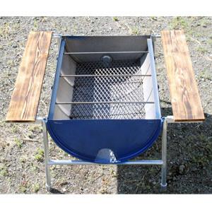 ドラム缶バーベキューコンロ どらむかんくん BK-100 皿置き板2枚 ドラム缶バーベキューコンロ どらむかんくん BK-100 皿置き板2枚