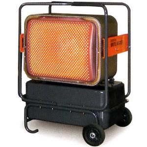 ジェットヒーターBRITE 赤外線暖房機 HR330E-L オリオン機械(株