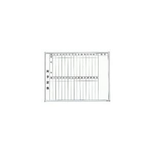 月行事スチールホワイトボード縦450×600 GL232 トラスコ(TRUSCO) おむつ、トイレ用品-ベビー、キッズ、マタニティ-おむつ処理ポット、ゴミ箱