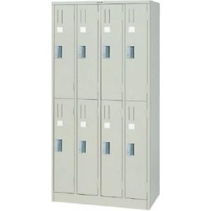 スタンダードロッカ-8人用900×515×1790 NL87 トラスコ(TRUSCO)