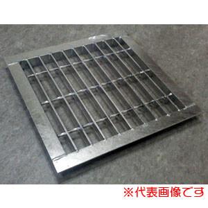 数量は多】 19-255 SUC4 3枚セット 溜桝用 四面ツバ グレーチング L3 