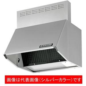 深型レンジフード　幅600mm×高さ600mm　壁面取付けタイプ　富士工業　BDR-3HL-601BK　ブラック