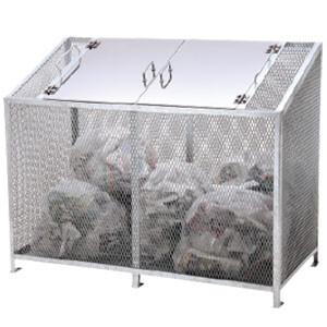 ダストボックス BOX-S ワイドタイプ 450L CS-30 サンカ L型脚 完成品 