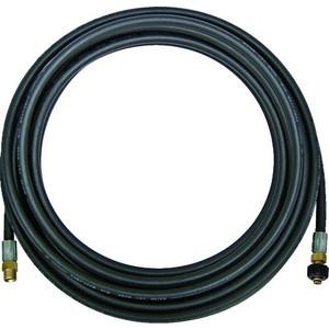 ■Asada 1/4延長用高圧ホース 8/60・8.5/60用 20m Qカプラ〔品番:R10603〕【8291337:0】[店頭受取不可] 1/4延長用高圧ホース 8/60、8.5/60用 20m Qカプラ アサダ : オアシス
