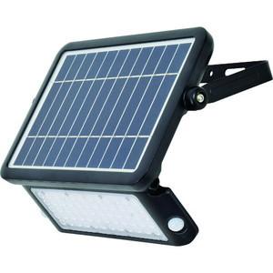 ソーラーLEDセンサーライト エコフラッシュ10W 屋外型 1080Lm SOL