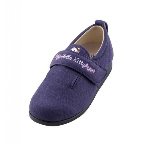 ダブルマジック3 3E (ハローキティー) 紫 3L ウェルファン