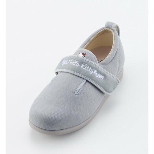 ダブルマジック3 3E (ハローキティー) グレー S ウェルファン