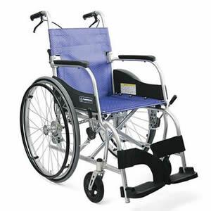 カワムラサイクル史上最軽量モデル。ふわりすシリーズ。KF22-40SB カワムラサイクル】ふわりす KF22-40SB ｜車いすの格安通販