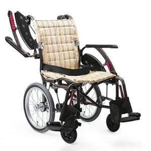 多機能型 次世代介助型標準車いす WAVIT+(ウェイビットプラス)シリーズ 