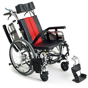 オアシス 介助式車椅子 ティルト＆リクライニング機能付き Oasis