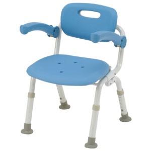 シャワーチェア ユクリア コンパクトSPおりたたみN ブルー PN-L41321A