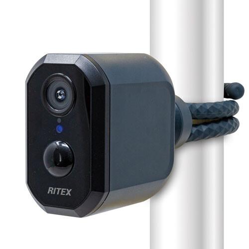 充電式 どこでも センサーWi-Fiカメラ RITEX C-RC7200 (株)ムサシ 200