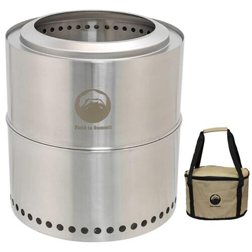 焚き火缶 フレイムストーブ MAX OF-BMAX 富士見産業 災害時への備えに