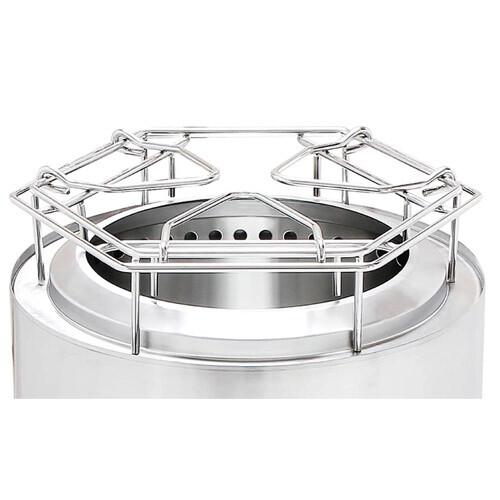 焚き火缶 フレイムストーブ MAX用五徳 OF-BMAX-GO 富士見産業 | 