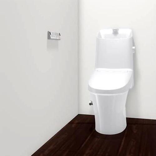 一体型洋式トイレベーシア フチレス BC-B30S+DT-B381(BW1 LIXIL