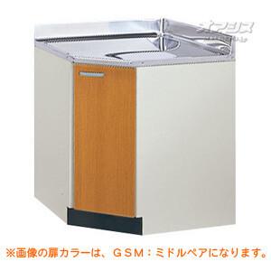 【GS続きもの】木製押し込み御厨子所 隅っこ用煮焚き台 LIXIL（リクシル）【送りとどけるただし書きあり】 キッチン-住宅設備