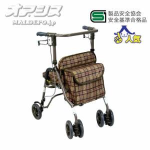 歩行車 シンフォニーSP CLブラウン 島製作所 : オアシス ハッピー 
