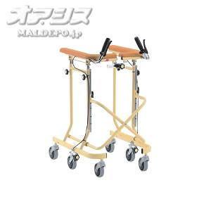 6輪歩行器 らくらくウォーカー ホップステップ SM-40 松永製作所