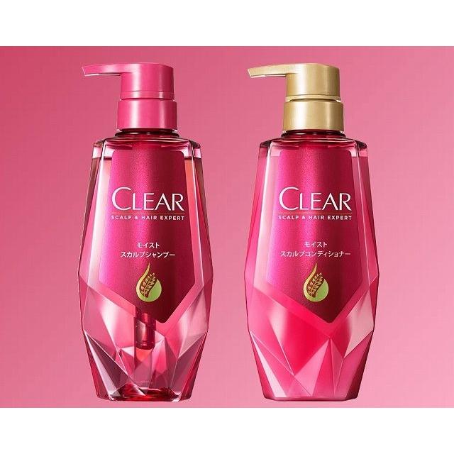 限定サイズ 新 Clear クリア スカルプ ヘアエキスパート モイスト シャンプー コンディショナー 各３２０ｇ Clear Scalp Moist オアシスリーフ 通販 Yahoo ショッピング