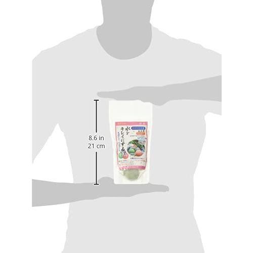 新品 レイアウト用品 サンミューズ ゼオライトの玉 Mixカラー 金魚用