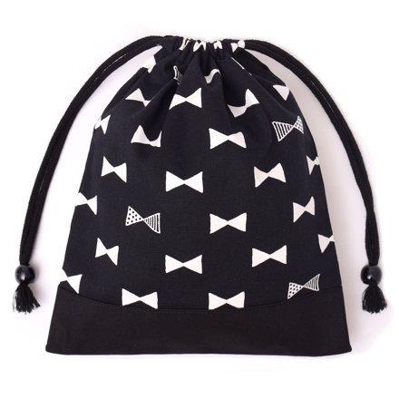 新しい季節 巾着 給食袋 リボンシルエット N Mhurecc Gov Jm